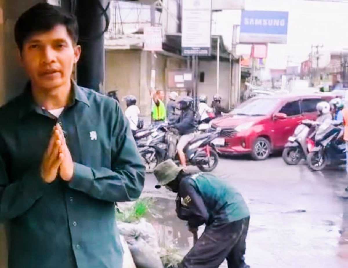 Kepala UPT Baleendah,  Wujud Komitmen DPUTR Kab. Bandung, Tingkatkan Kualitas Infrastruktur Dasar